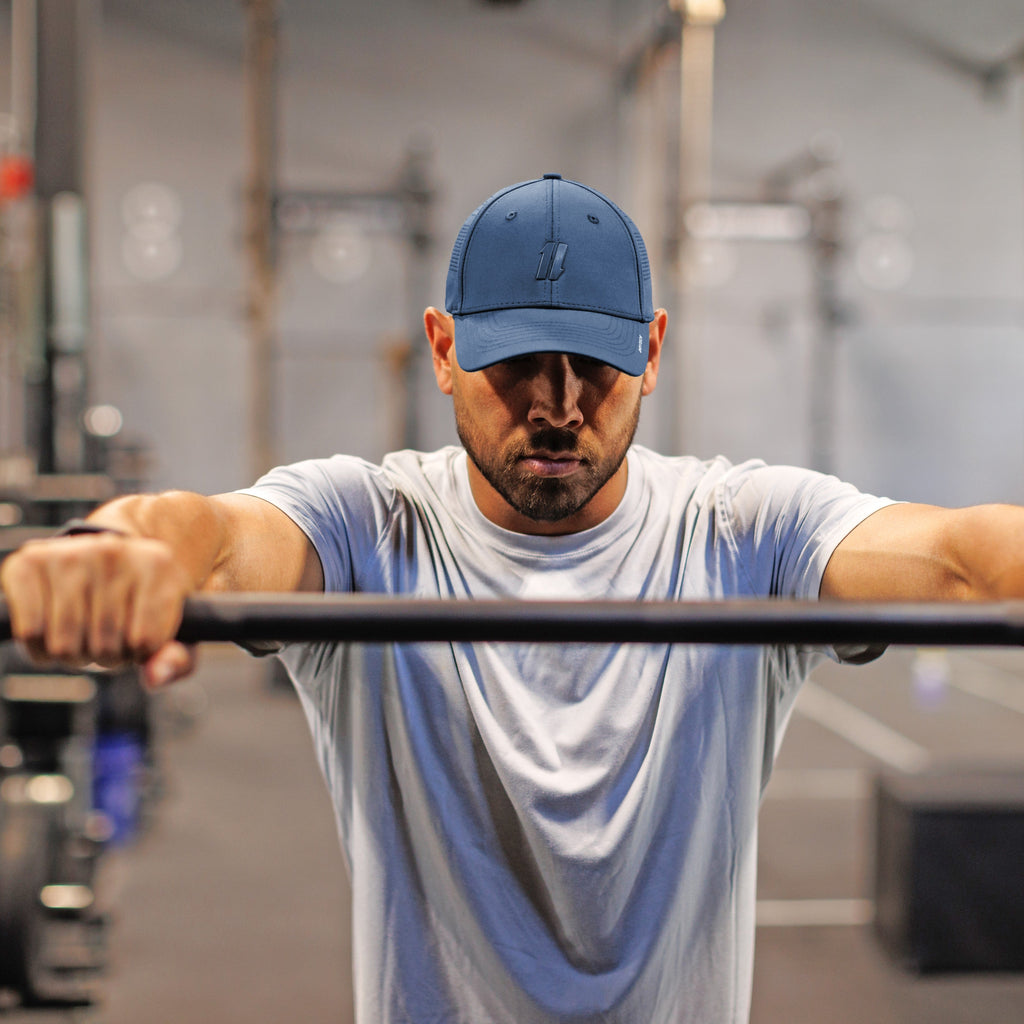 Mens Workout Hat - The Rise & Grind