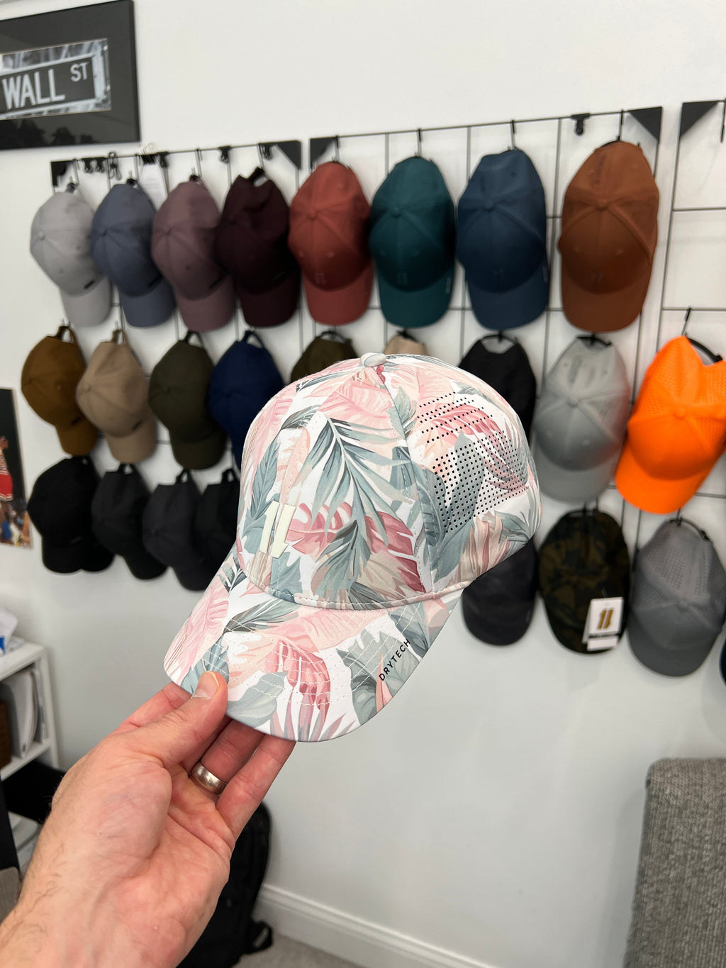 Mens Workout Hat - The Rise & Grind