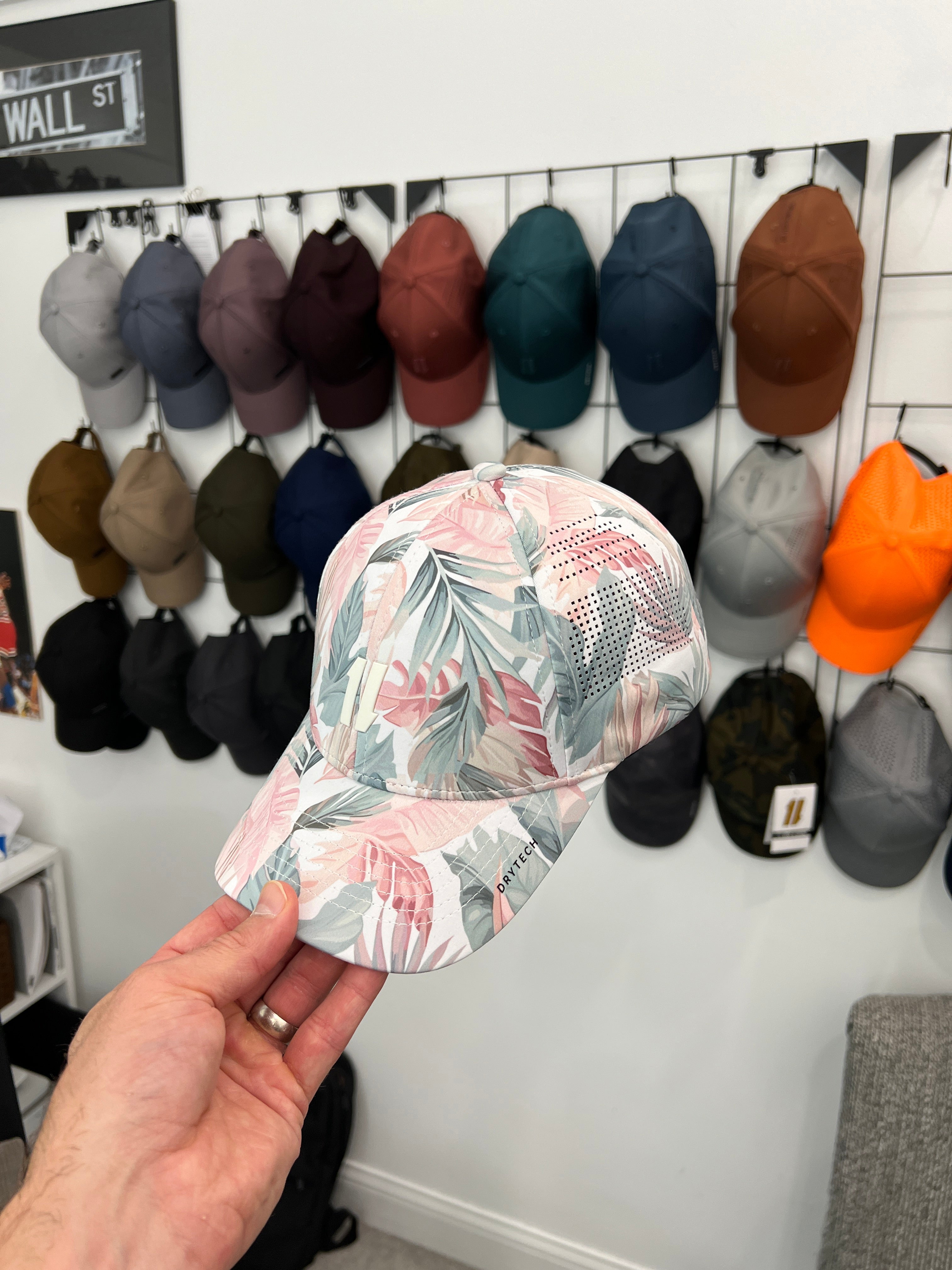 Mens Workout Hat - The Rise & Grind