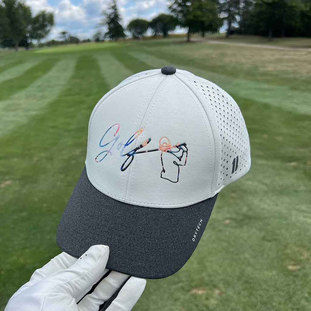 Mens Workout Hat - The Rise & Grind