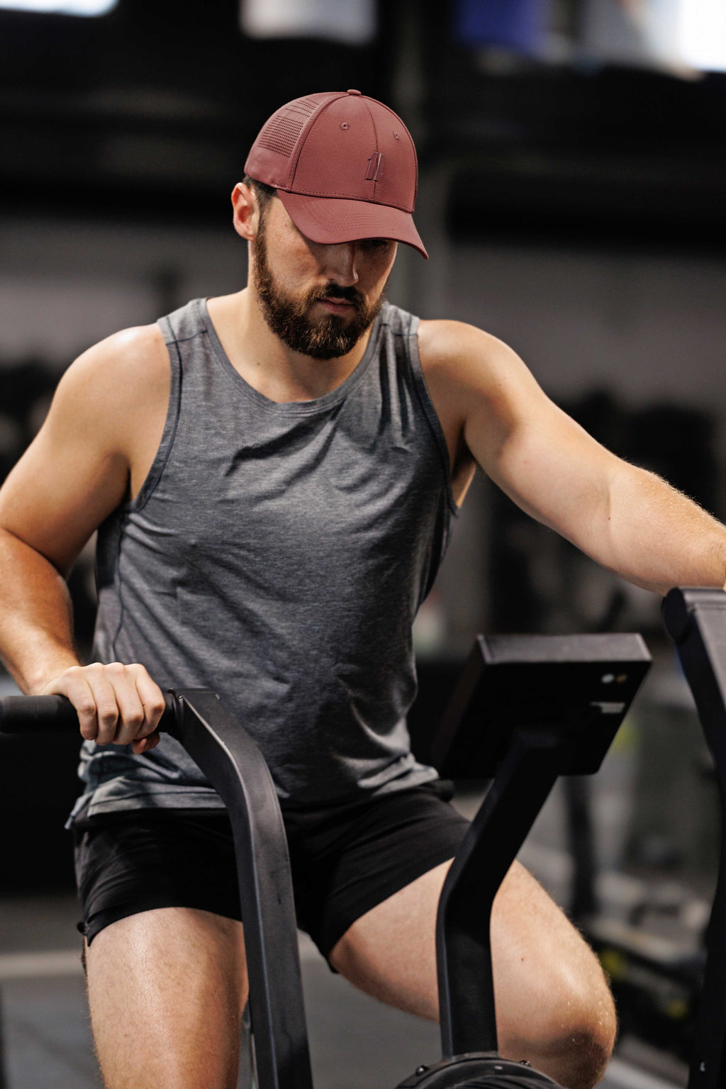 Mens Workout Hat - The Rise & Grind