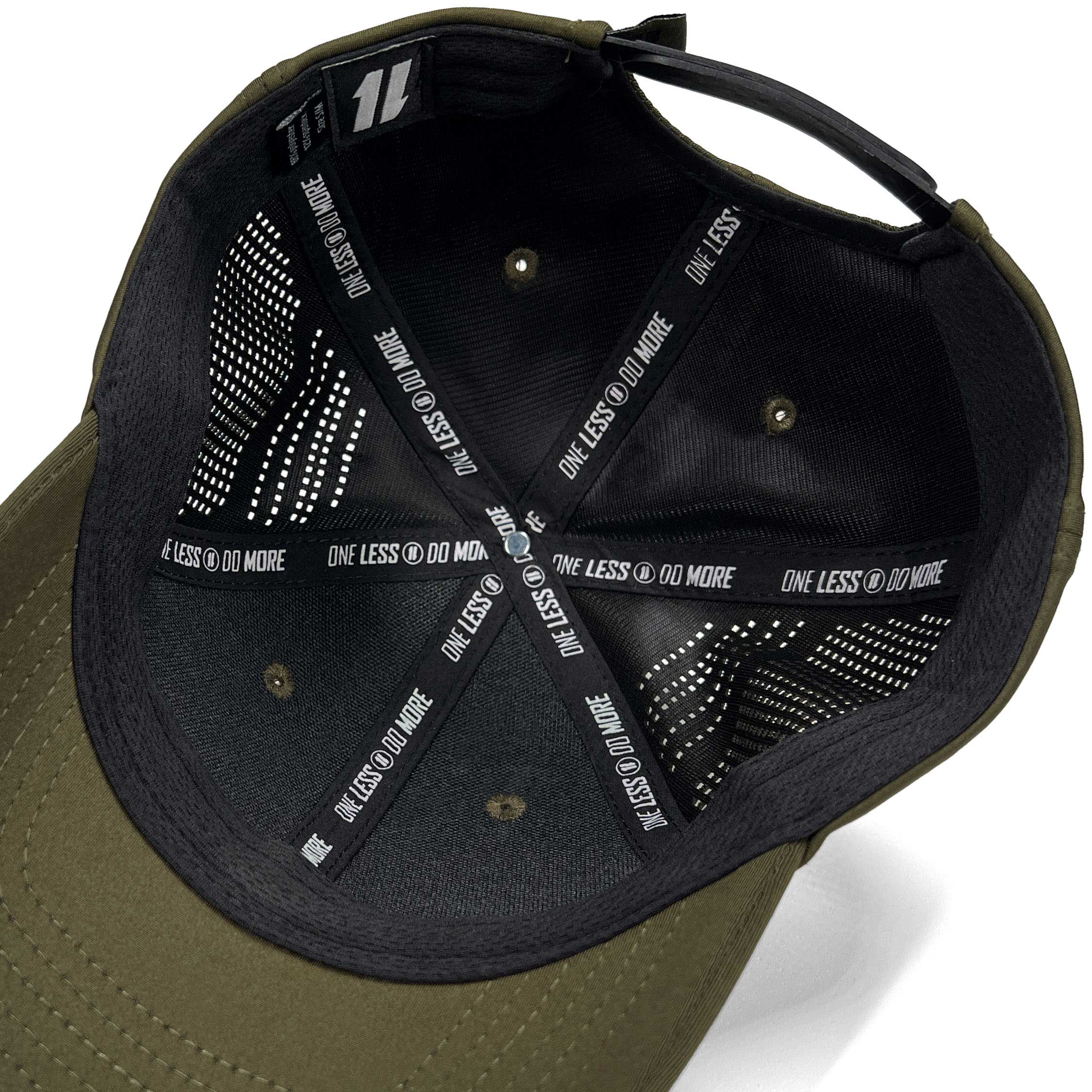 Mens Workout Hat - The Rise & Grind