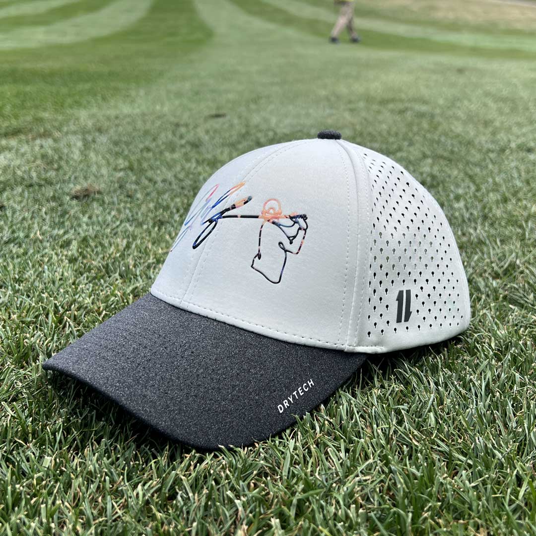 Mens Workout Hat - The Rise & Grind