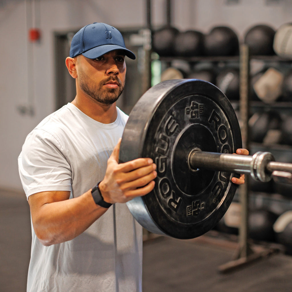 Mens Workout Hat - The Rise & Grind