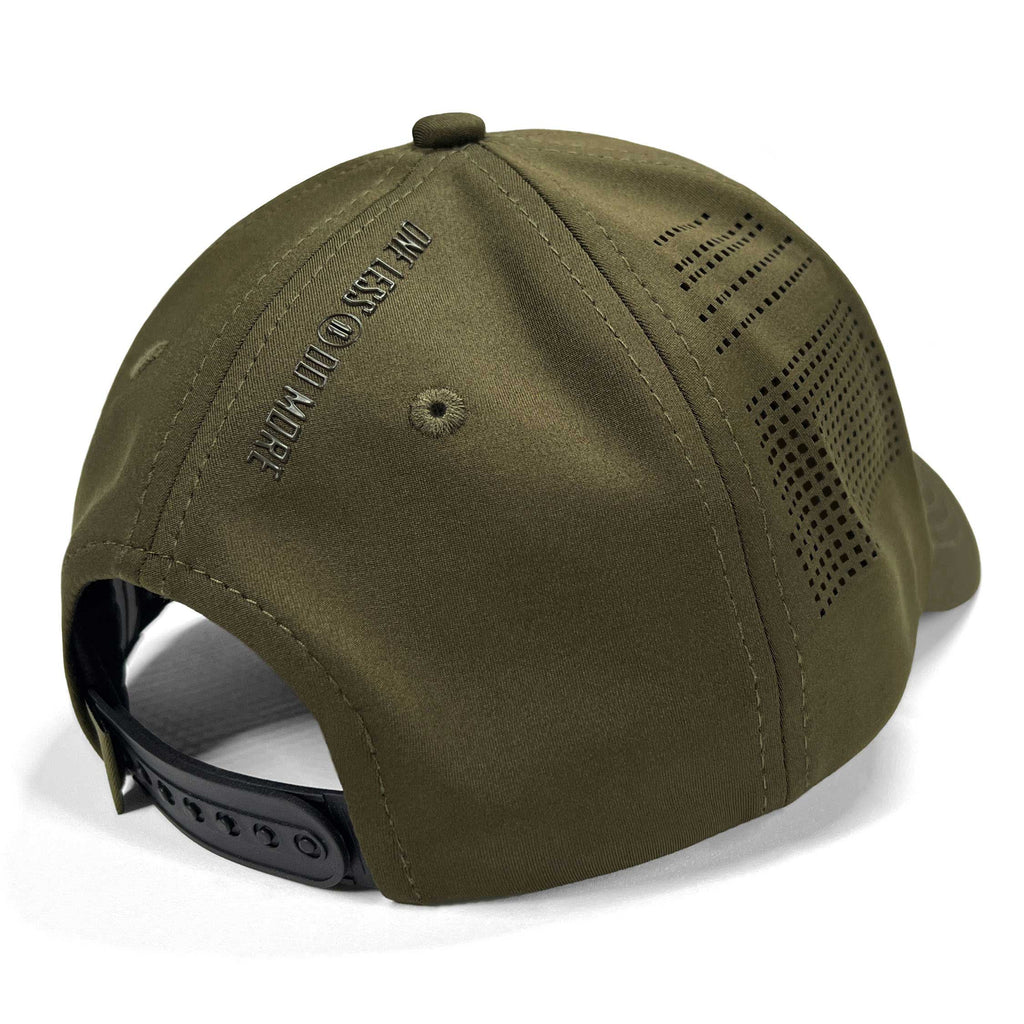 Mens Workout Hat - The Rise & Grind