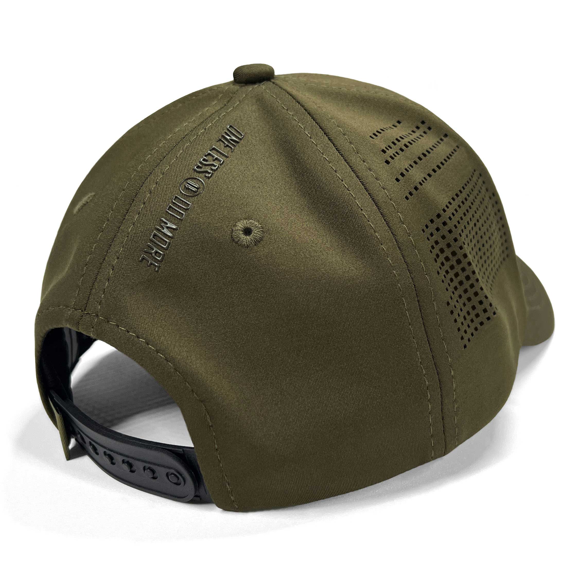 Mens Workout Hat - The Rise & Grind