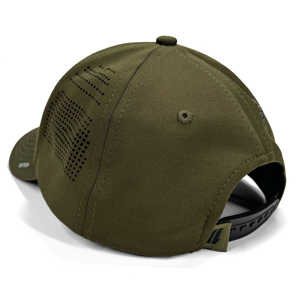 Mens Workout Hat - The Rise & Grind