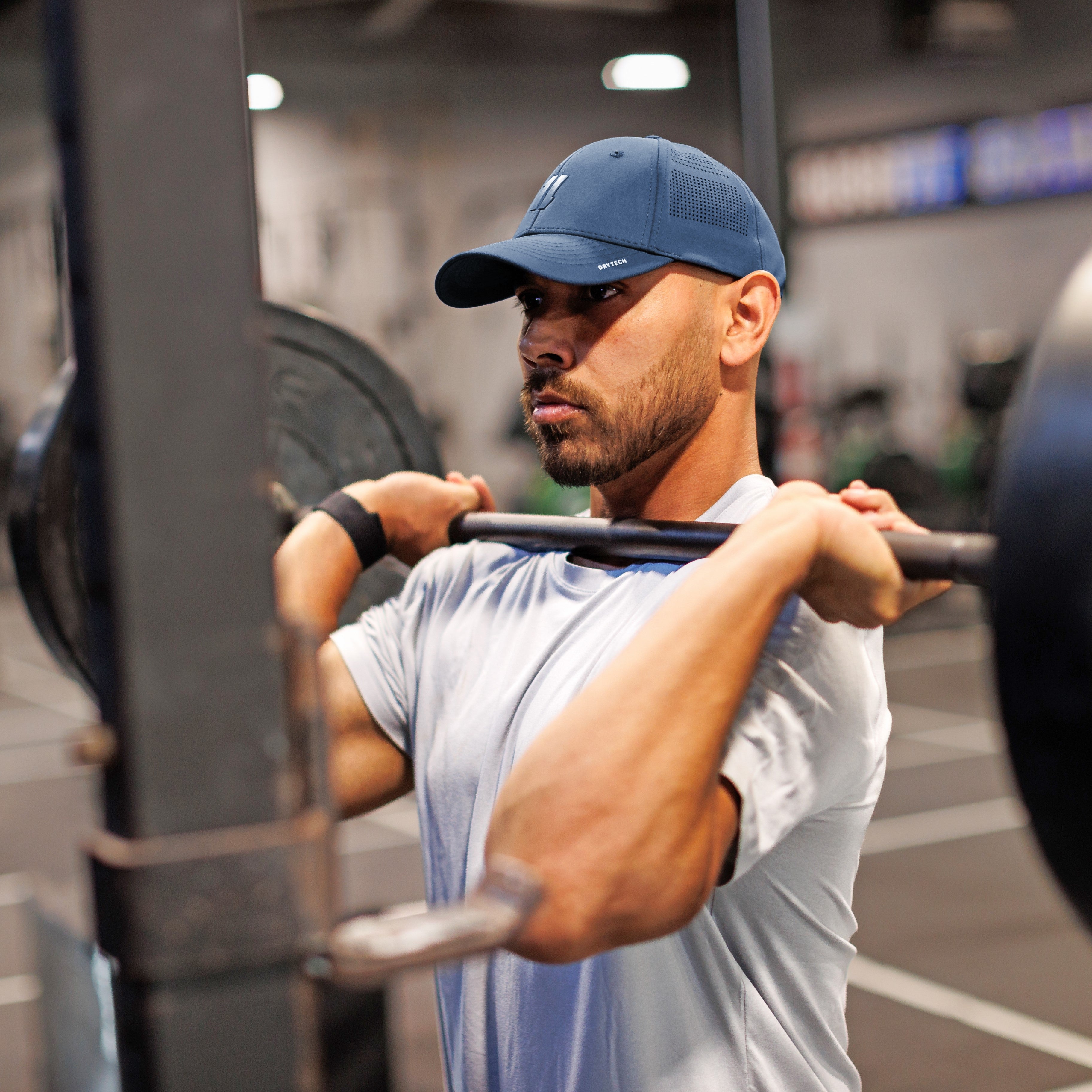 Mens Workout Hat - The Rise & Grind