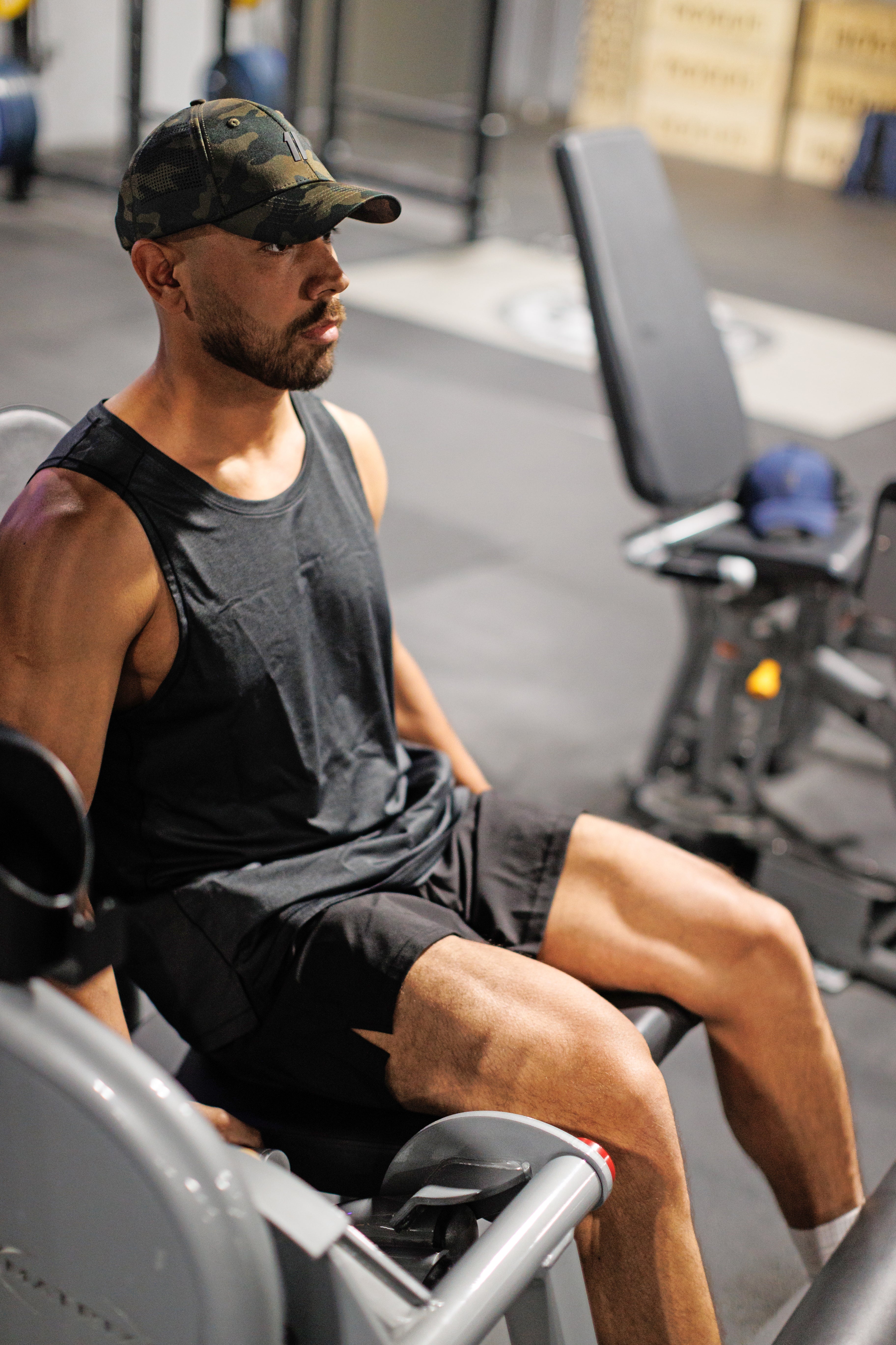 Mens Workout Hat - The Rise & Grind