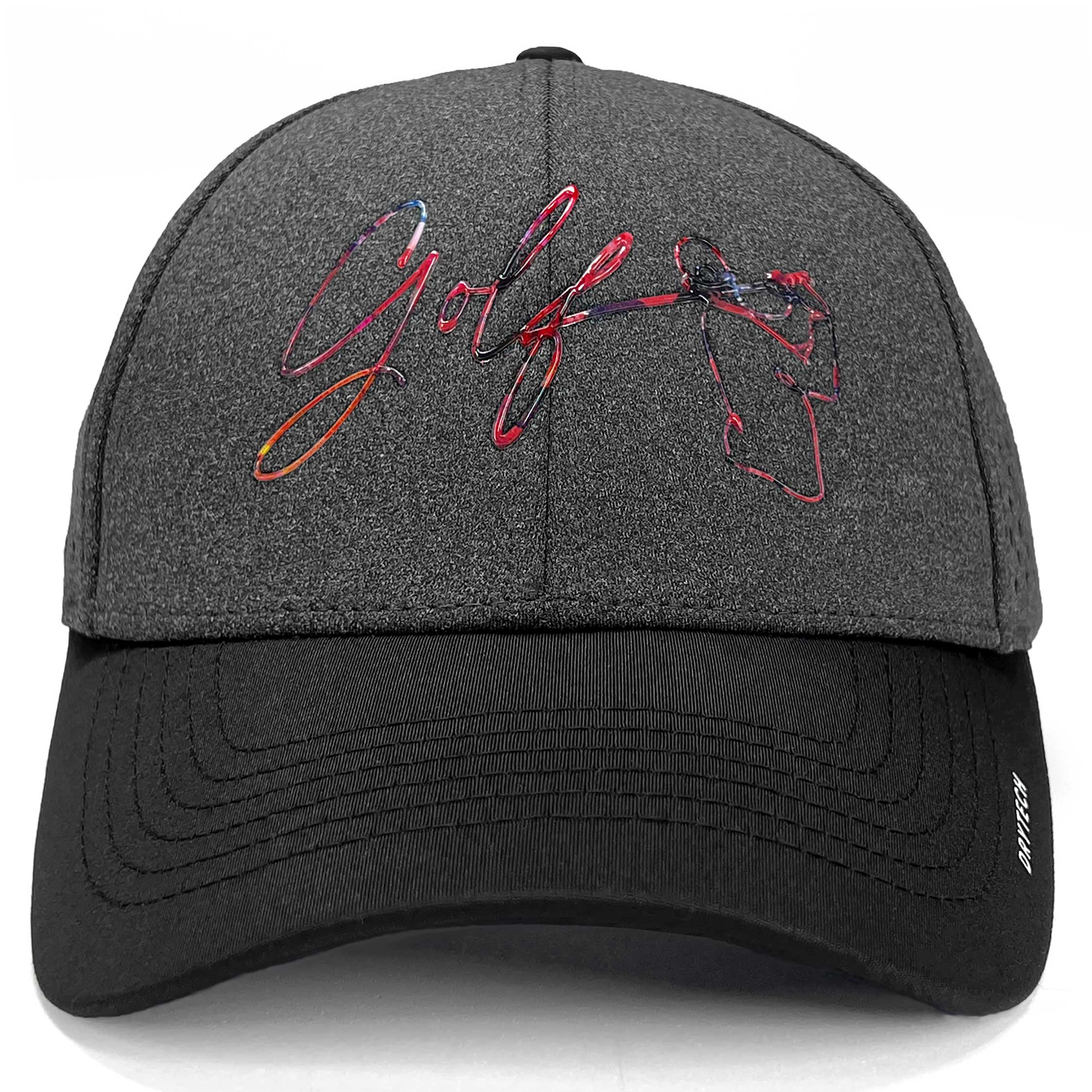 Mens Workout Hat - The Rise & Grind