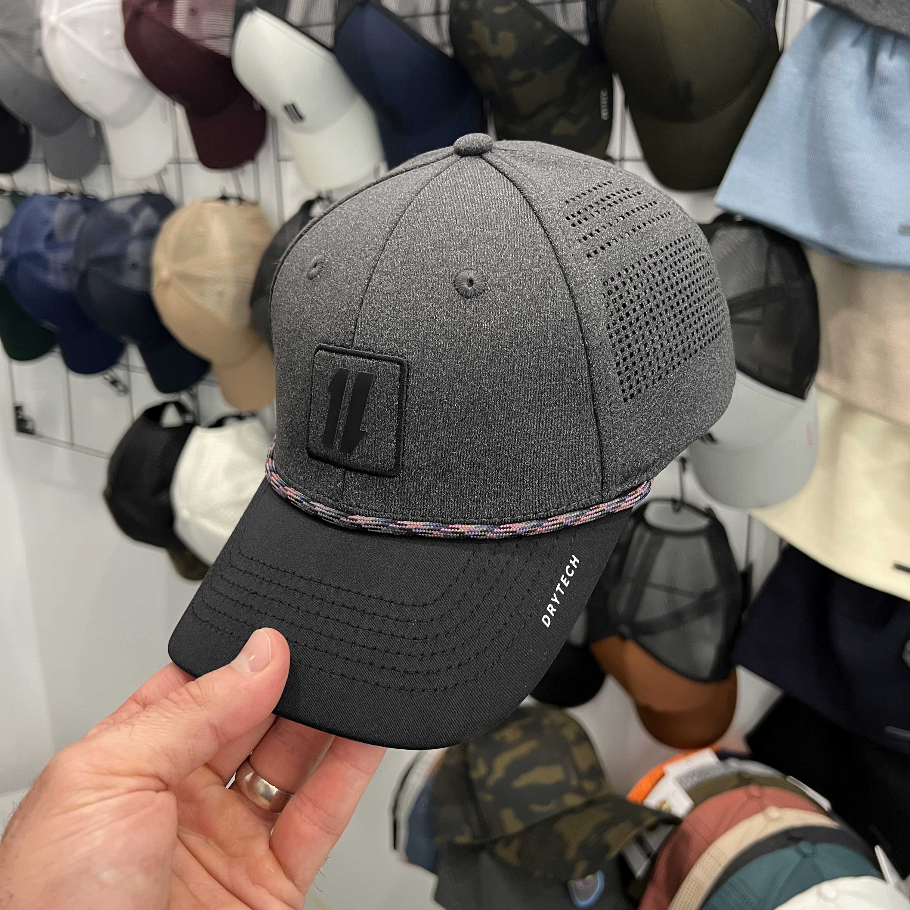 Mens Workout Hat - The Rise & Grind