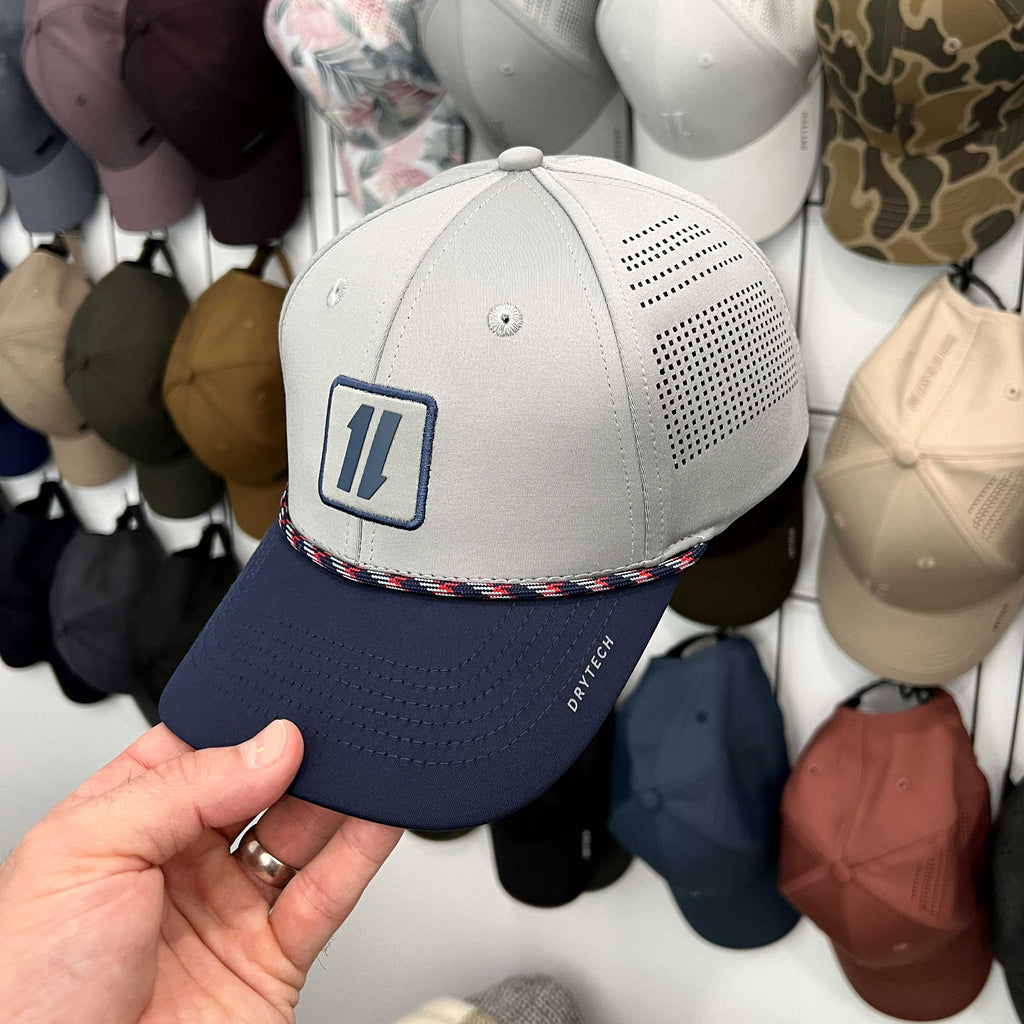 Mens Workout Hat - The Rise & Grind