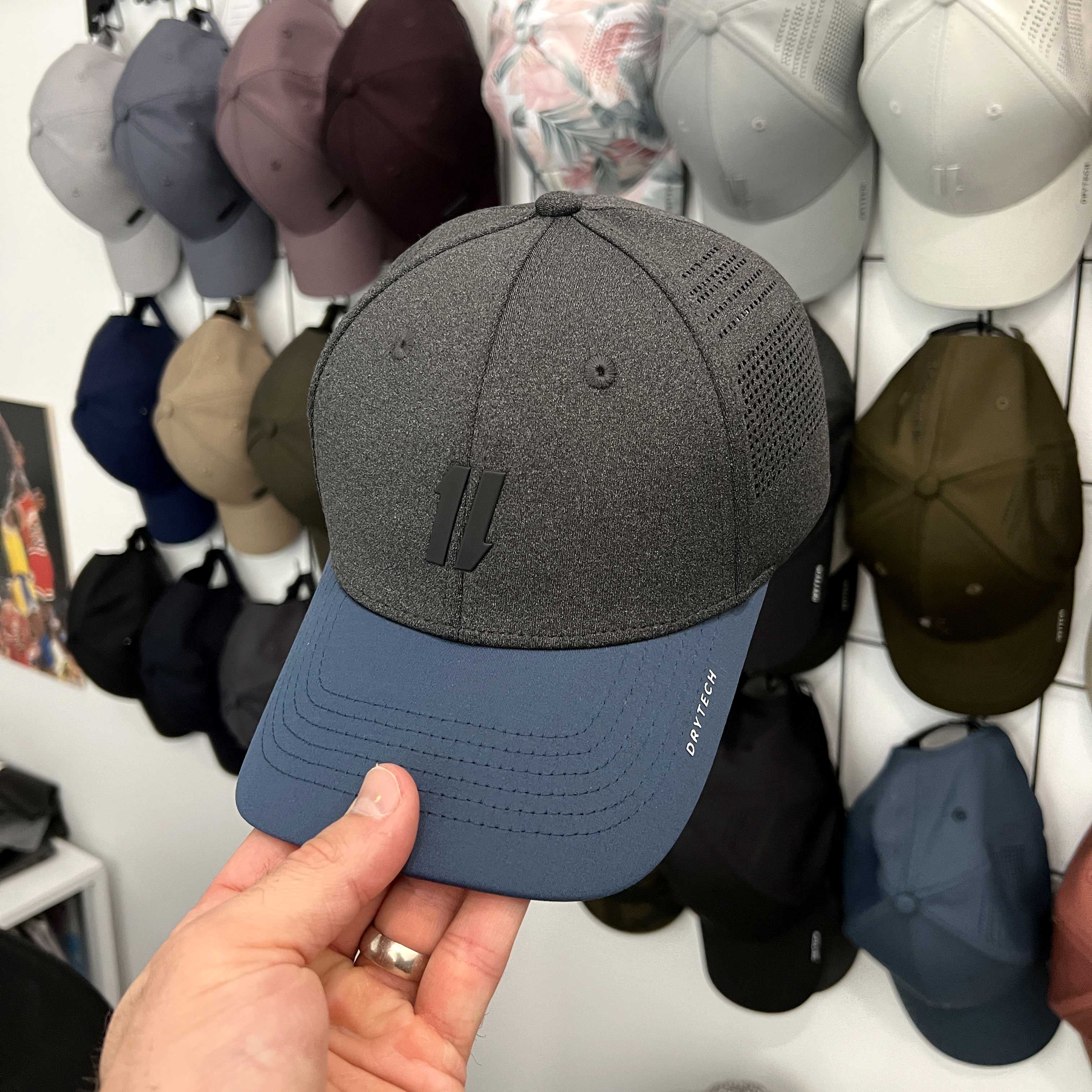 Mens Workout Hat - The Rise & Grind