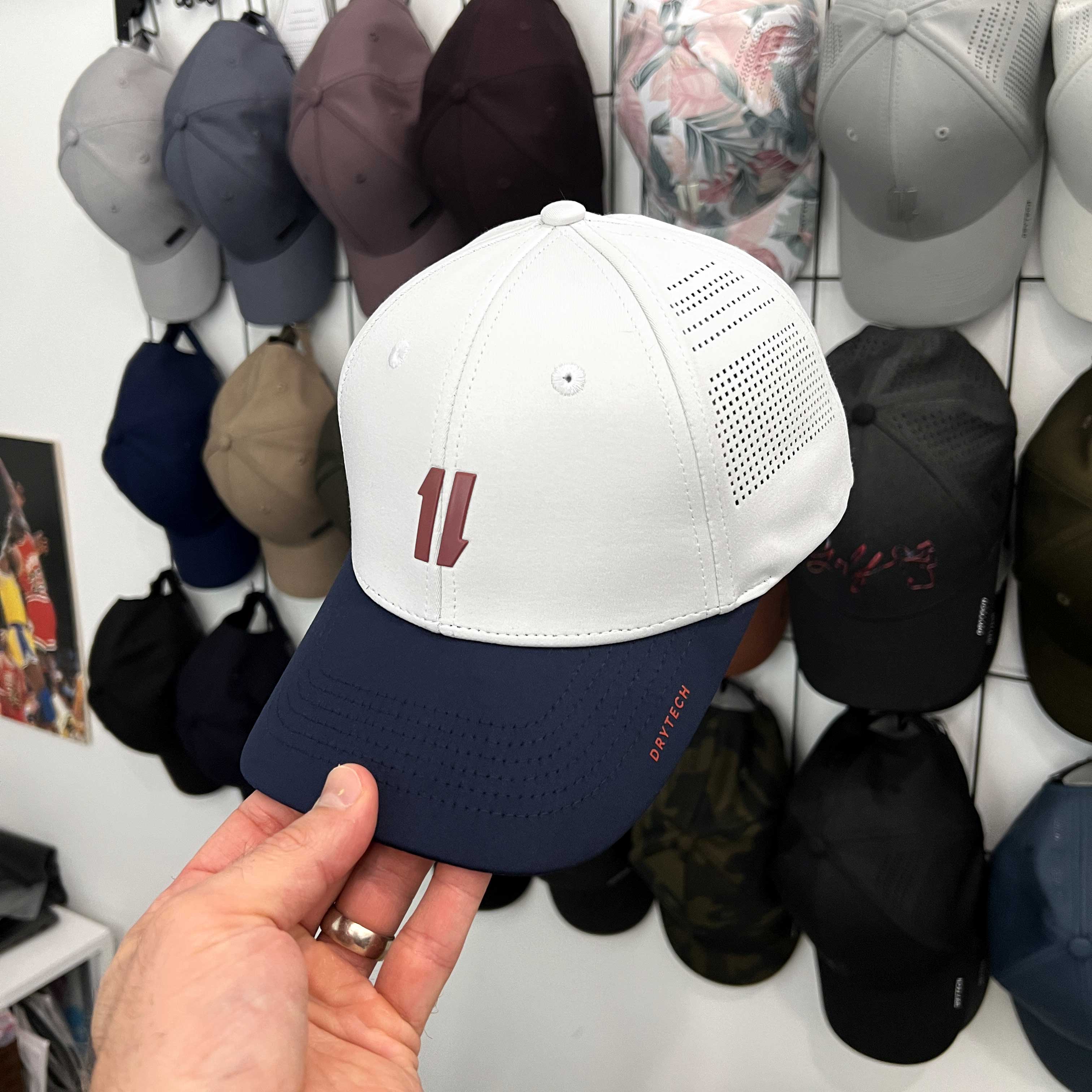 Mens Workout Hat - The Rise & Grind