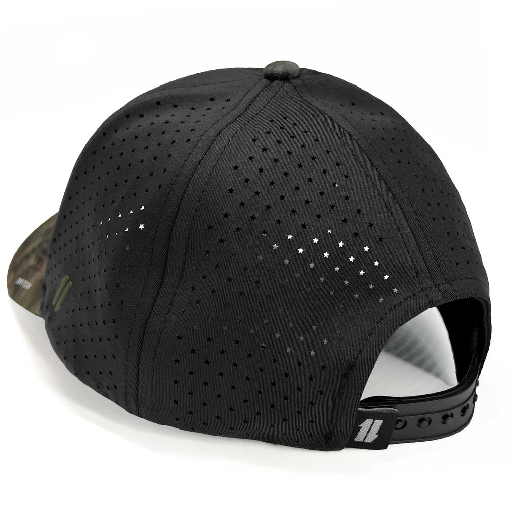 Mens Workout Hat - The Rise & Grind